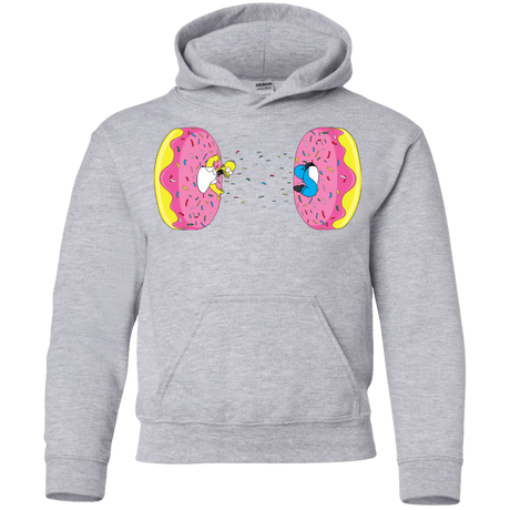 Sweatshirts Sport Grey / YS Donut Portal Youth Hoodie