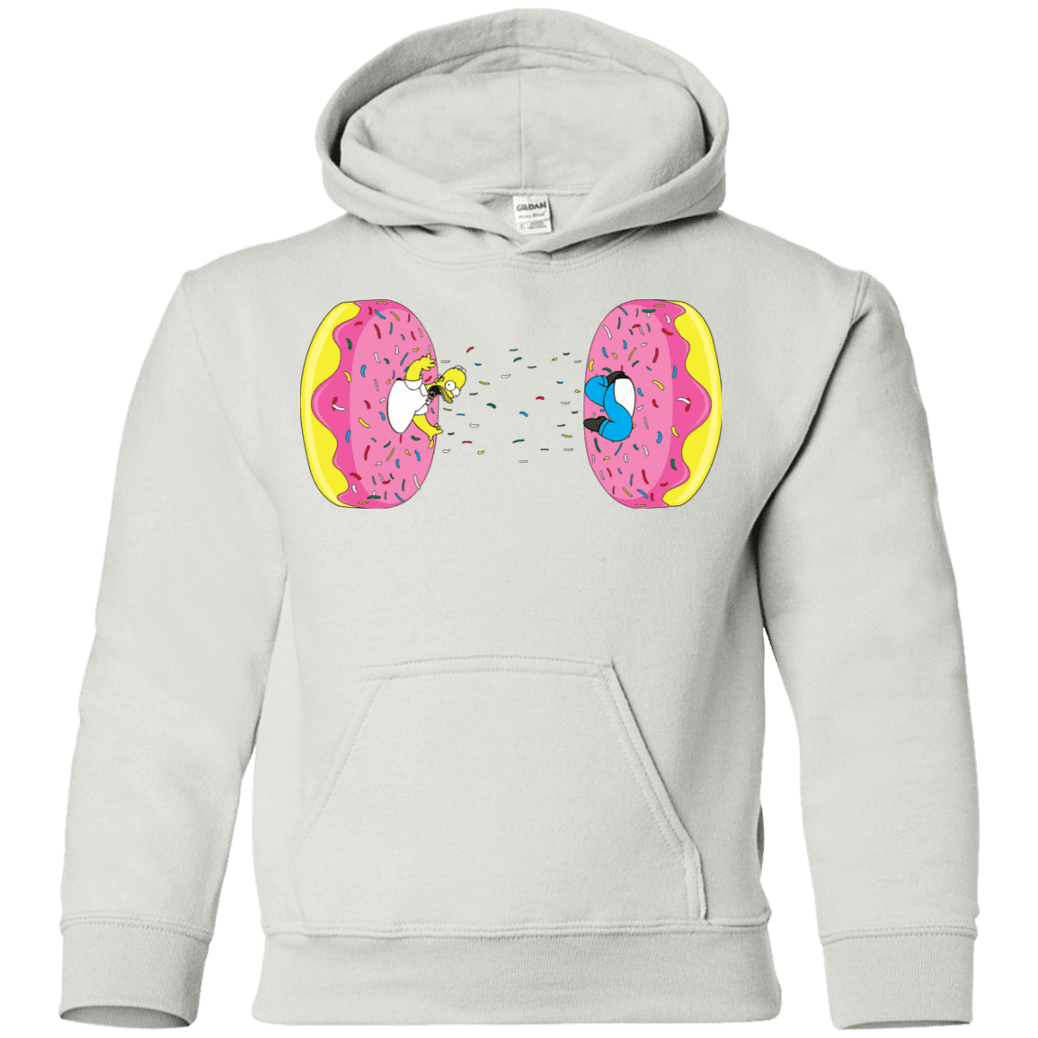 Sweatshirts White / YS Donut Portal Youth Hoodie