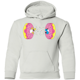 Sweatshirts White / YS Donut Portal Youth Hoodie