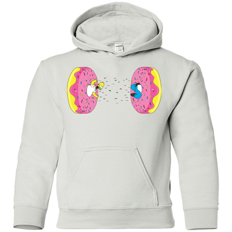 Sweatshirts White / YS Donut Portal Youth Hoodie