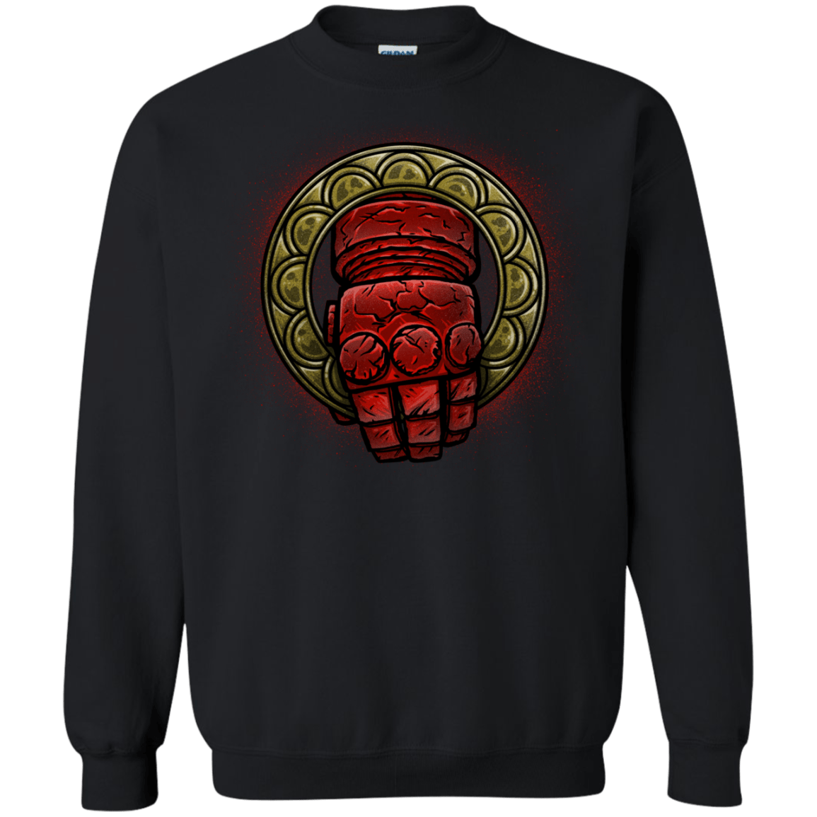 Sweatshirts Black / Small Doom Hand of the King Crewneck Sweatshirt
