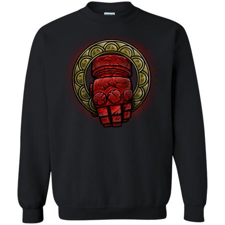 Sweatshirts Black / Small Doom Hand of the King Crewneck Sweatshirt