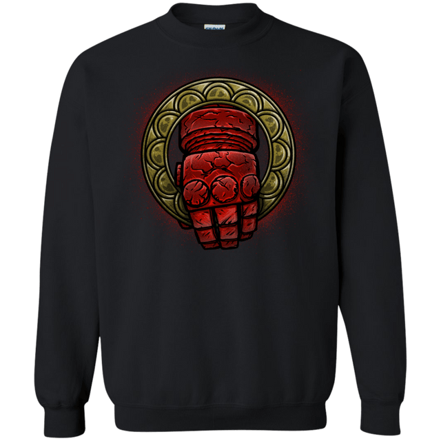 Sweatshirts Black / Small Doom Hand of the King Crewneck Sweatshirt
