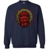 Sweatshirts Navy / Small Doom Hand of the King Crewneck Sweatshirt