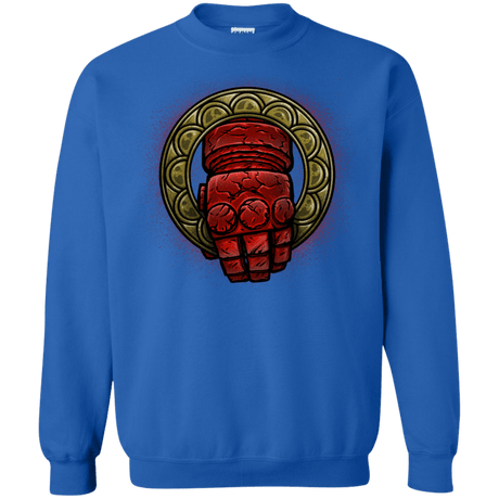 Sweatshirts Royal / Small Doom Hand of the King Crewneck Sweatshirt