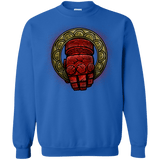 Sweatshirts Royal / Small Doom Hand of the King Crewneck Sweatshirt