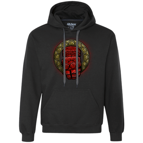 Sweatshirts Black / Small Doom Hand of the King Premium Fleece Hoodie
