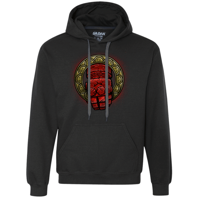 Sweatshirts Black / Small Doom Hand of the King Premium Fleece Hoodie