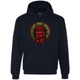 Sweatshirts Navy / Small Doom Hand of the King Premium Fleece Hoodie