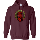 Sweatshirts Maroon / Small Doom Hand of the King Pullover Hoodie