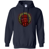 Sweatshirts Navy / Small Doom Hand of the King Pullover Hoodie