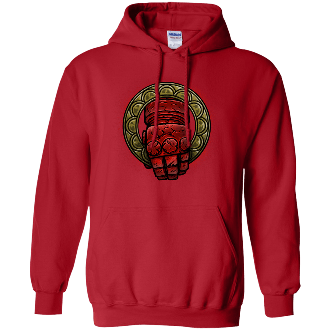 Sweatshirts Red / Small Doom Hand of the King Pullover Hoodie