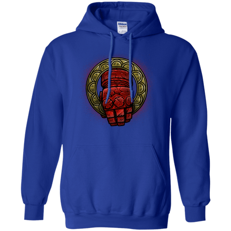 Sweatshirts Royal / Small Doom Hand of the King Pullover Hoodie