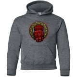 Sweatshirts Dark Heather / YS Doom Hand of the King Youth Hoodie