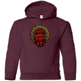 Sweatshirts Maroon / YS Doom Hand of the King Youth Hoodie