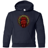Sweatshirts Navy / YS Doom Hand of the King Youth Hoodie
