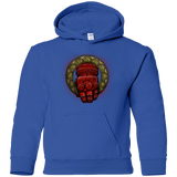 Sweatshirts Royal / YS Doom Hand of the King Youth Hoodie