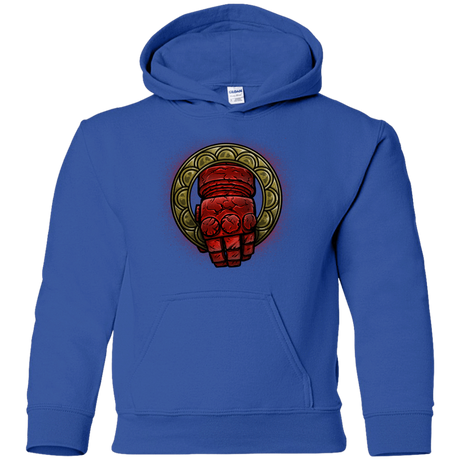 Sweatshirts Royal / YS Doom Hand of the King Youth Hoodie