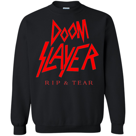 Sweatshirts Black / Small Doom Slayer Crewneck Sweatshirt