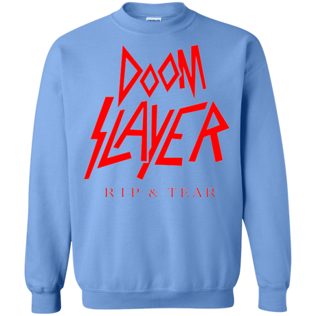 Sweatshirts Carolina Blue / Small Doom Slayer Crewneck Sweatshirt