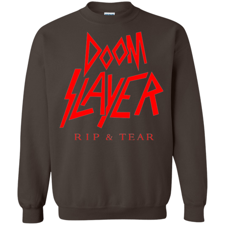Sweatshirts Dark Chocolate / Small Doom Slayer Crewneck Sweatshirt