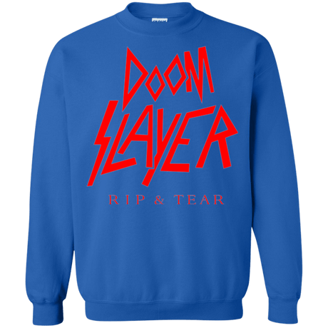 Sweatshirts Royal / Small Doom Slayer Crewneck Sweatshirt