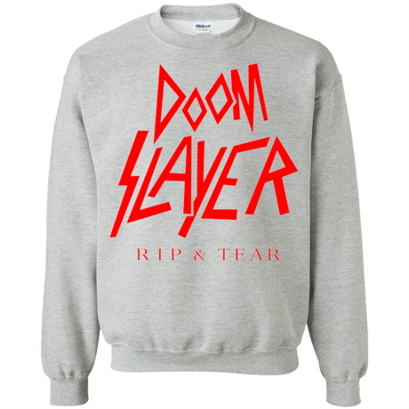 Sweatshirts Sport Grey / Small Doom Slayer Crewneck Sweatshirt