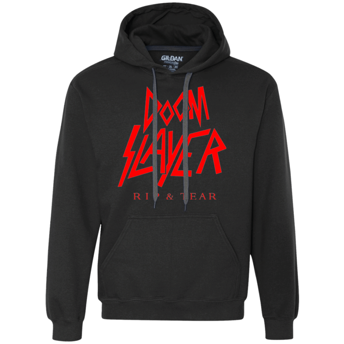 Sweatshirts Black / Small Doom Slayer Premium Fleece Hoodie