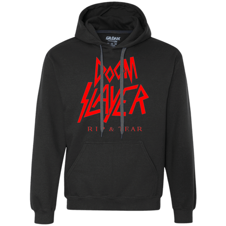 Sweatshirts Black / Small Doom Slayer Premium Fleece Hoodie