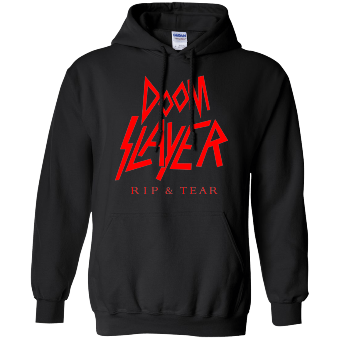 Sweatshirts Black / Small Doom Slayer Pullover Hoodie