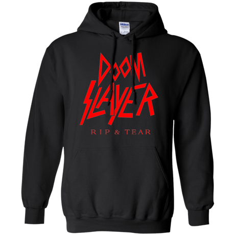 Sweatshirts Black / Small Doom Slayer Pullover Hoodie