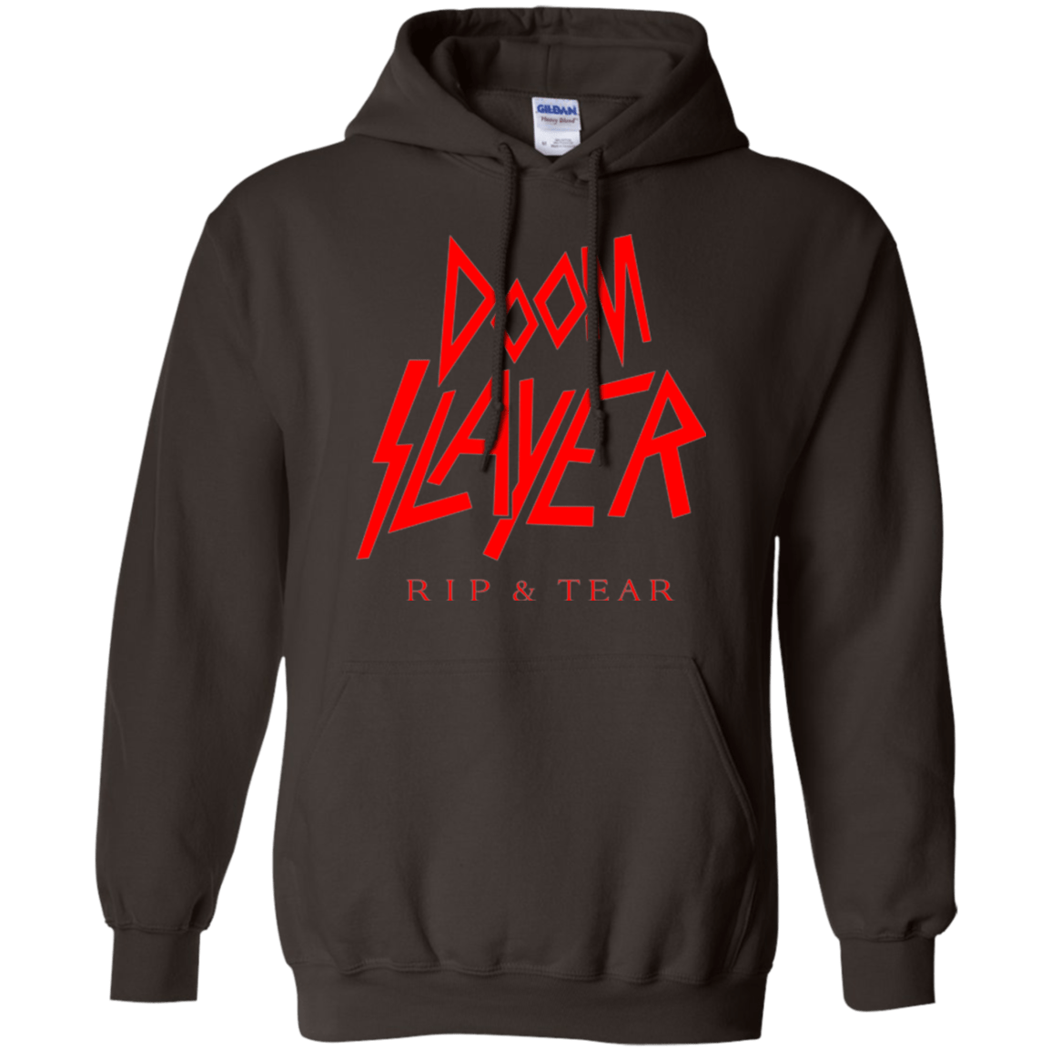Sweatshirts Dark Chocolate / Small Doom Slayer Pullover Hoodie