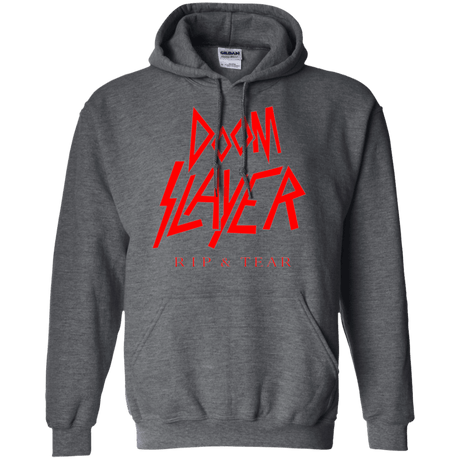 Sweatshirts Dark Heather / Small Doom Slayer Pullover Hoodie