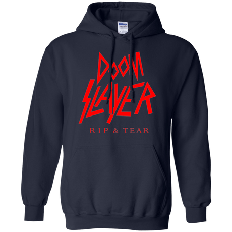 Sweatshirts Navy / Small Doom Slayer Pullover Hoodie