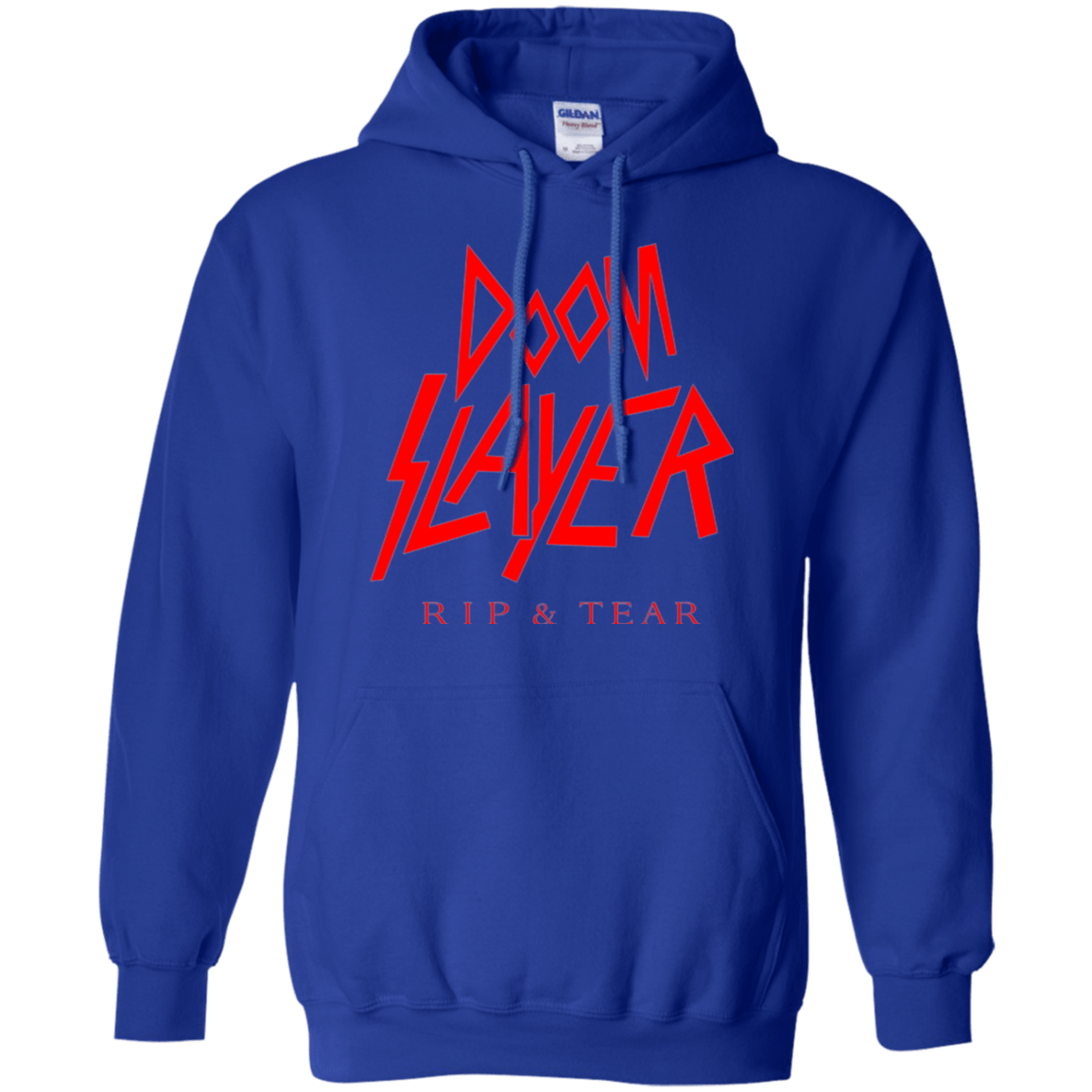 Sweatshirts Royal / Small Doom Slayer Pullover Hoodie