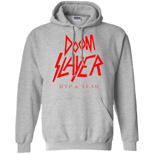 Sweatshirts Sport Grey / Small Doom Slayer Pullover Hoodie