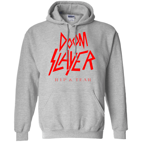 Sweatshirts Sport Grey / Small Doom Slayer Pullover Hoodie