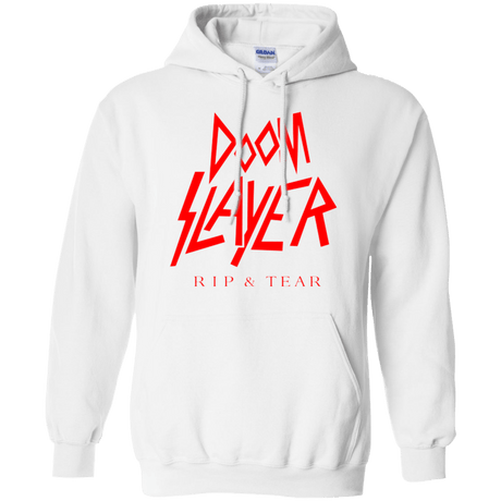 Sweatshirts White / Small Doom Slayer Pullover Hoodie