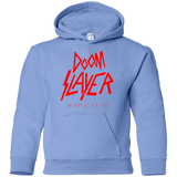 Sweatshirts Carolina Blue / YS Doom Slayer Youth Hoodie