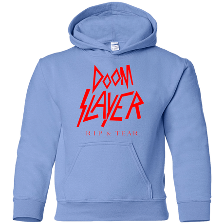 Sweatshirts Carolina Blue / YS Doom Slayer Youth Hoodie