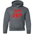 Sweatshirts Dark Heather / YS Doom Slayer Youth Hoodie