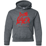 Sweatshirts Dark Heather / YS Doom Slayer Youth Hoodie
