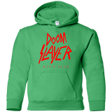 Sweatshirts Irish Green / YS Doom Slayer Youth Hoodie