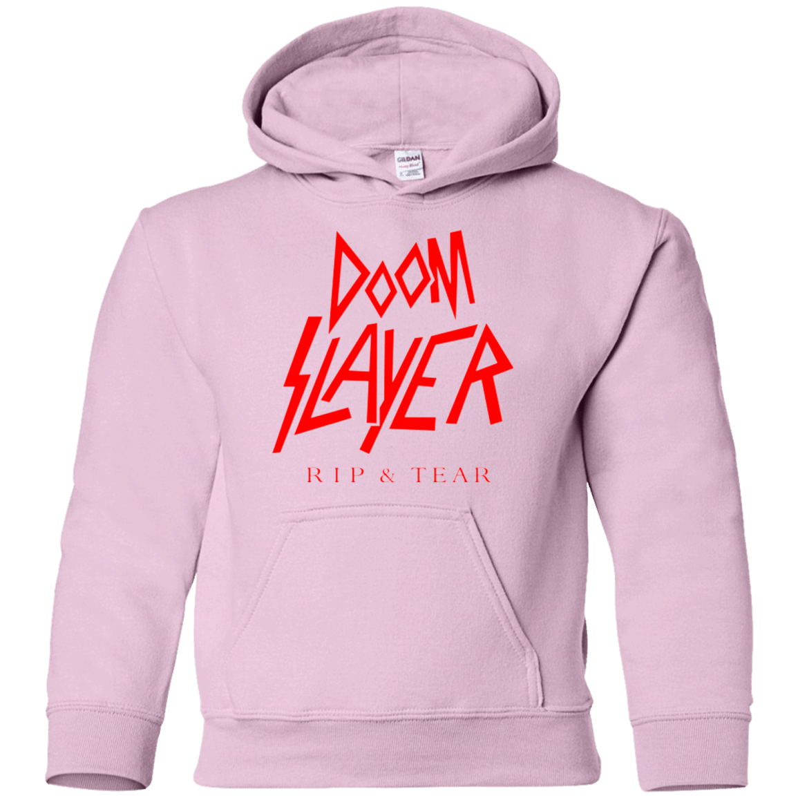 Sweatshirts Light Pink / YS Doom Slayer Youth Hoodie