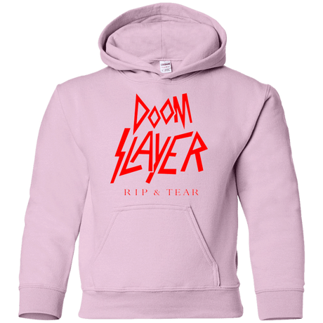 Sweatshirts Light Pink / YS Doom Slayer Youth Hoodie