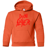 Sweatshirts Orange / YS Doom Slayer Youth Hoodie