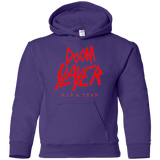 Sweatshirts Purple / YS Doom Slayer Youth Hoodie