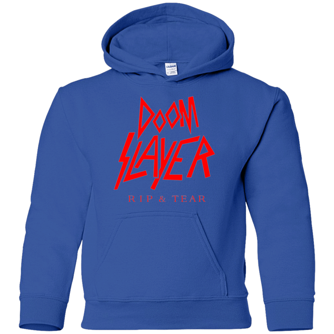 Sweatshirts Royal / YS Doom Slayer Youth Hoodie