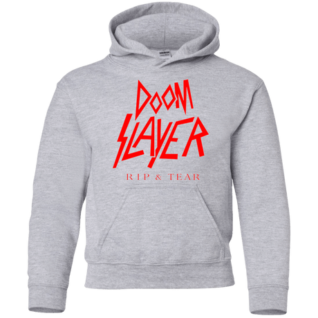 Sweatshirts Sport Grey / YS Doom Slayer Youth Hoodie