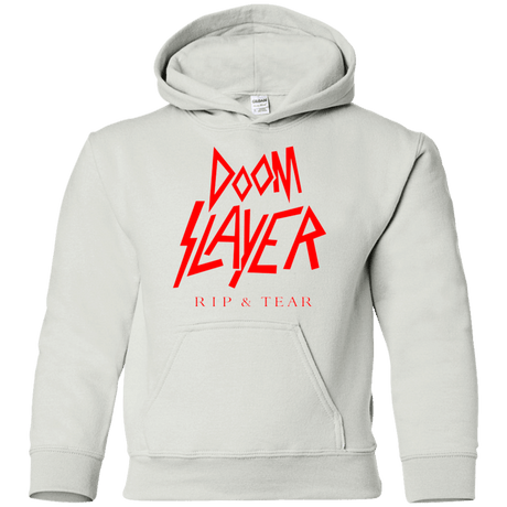 Sweatshirts White / YS Doom Slayer Youth Hoodie